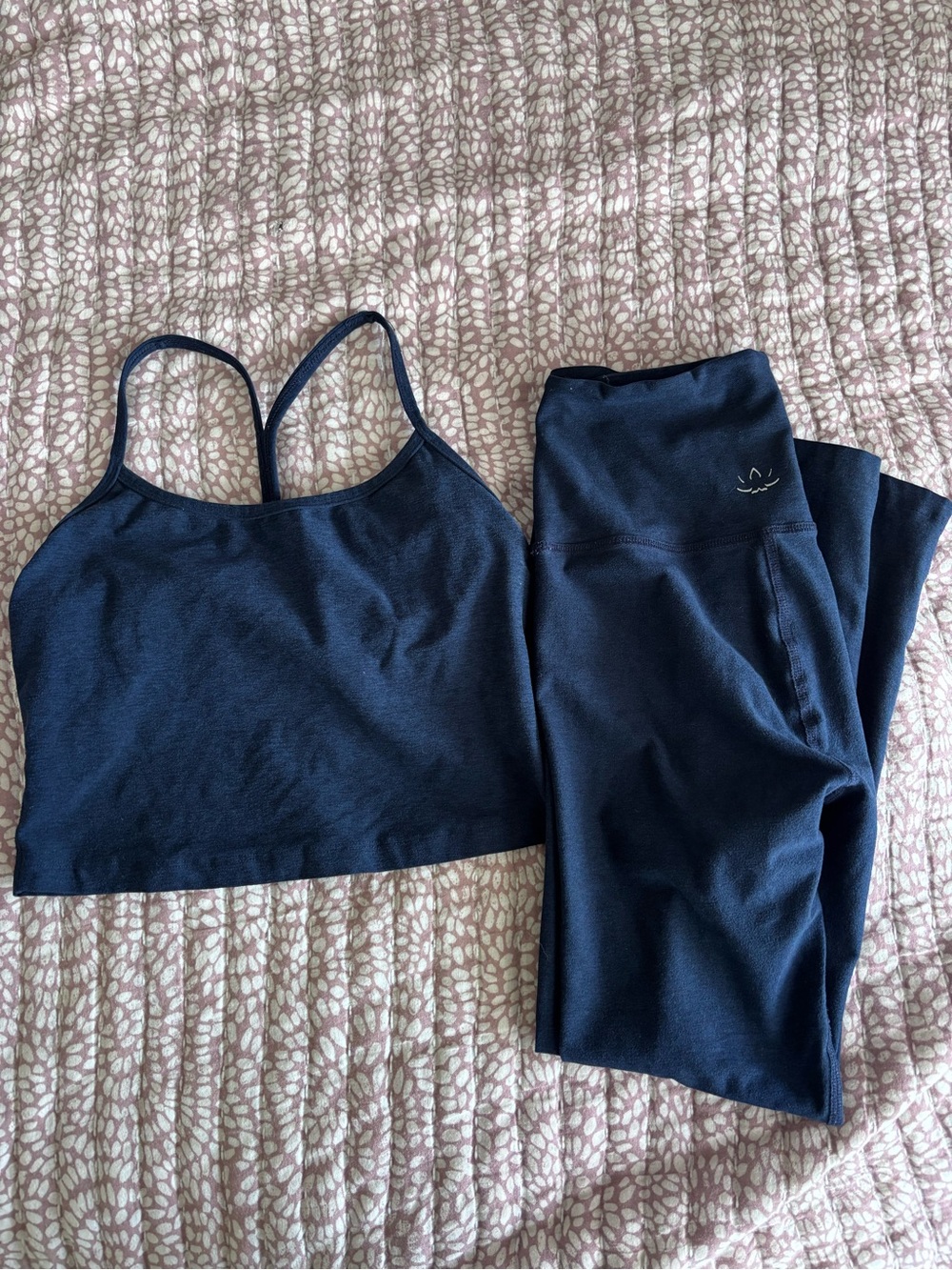 Beyond Yoga Spacedye Set Nocturnal Navy